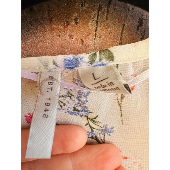 Cato Est. 1946 Floral Kimono Size Large - Picture 4 of 4